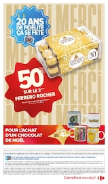 Chocolat Angebote im Prospekt "34% D'ÉCONOMIES" von Carrefour Market auf Seite 2