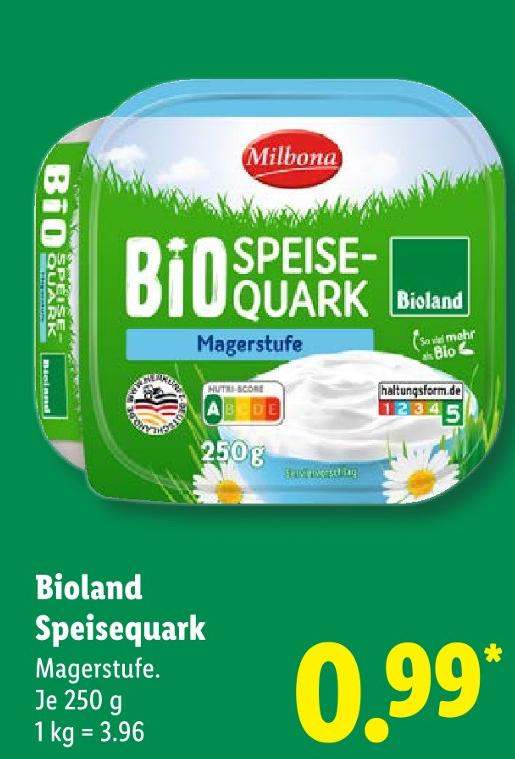 Bio Speisequark