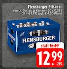 Pilsener im Angebot bei EDEKA in Bramsche Pilsener Angebote von Flensburger bei EDEKA Bramsche für 12,99 €