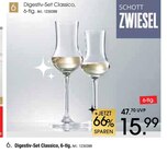 Digestiv-Set Classico von Scott Zwiesel im aktuellen Zurbrüggen Prospekt