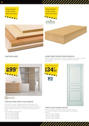 Promos Porte Coulissante dans le catalogue "TOUT FAIRE AU CHAUD" de Tout Faire Porte Coulissante en promo dans le catalogue Tout Faire à la page 6