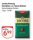 Krönung Gemahlen Angebote von Jacobs bei GLOBUS Kaiserslautern für 6,99 €