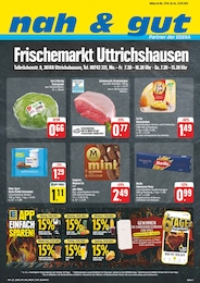 nah und gut Prospekt "Wir lieben Lebensmittel!" für Gersfeld, 8 Seiten, 19.05.2025 - 24.05.2025