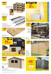 Abri De Jardin Angebote im Prospekt "castolidays : PROJECTS D'ÉTÉ À SUPER PRIX !" von Castorama Abri De Jardin Angebote im Prospekt "castolidays : PROJECTS D'ÉTÉ À SUPER PRIX !" von Castorama auf Seite 13