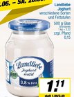 Aktuelles Landliebe Joghurt Angebot bei EDEKA in Hamm ab 1,11 €