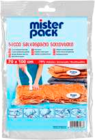Vakuumbeutel Angebote von mister pack bei Marktkauf Greifswald für 1,99 €