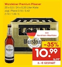 Aktuelles Premium Pilsener Angebot bei Netto Marken-Discount in Dortmund ab 10,99 €