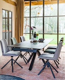 H&H St Isidore - TABLE À RALLONGE MULTI Promo TABLE À RALLONGE MULTI dans le catalogue H&H "Soldes & Promos" à St Isidore