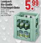 Bio-Quelle Frischegetränke bei Trinkgut im Köln Prospekt für 5,99 €