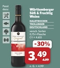 Aktuelles Württemberger Süß & Fruchtig Weine Angebot bei combi in Bielefeld ab 3,49 €