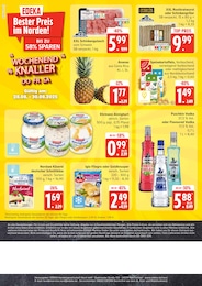 EDEKA Schinken im Prospekt 