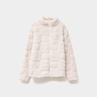 Veste zippée effet polaire sable fille à 17,99 € dans le catalogue La Halle