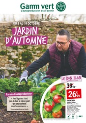Alimentation Angebote im Prospekt "JARDIN D'AUTOMNE" von Gamm vert auf Seite 1