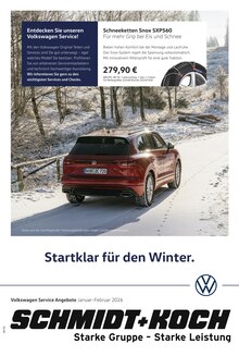 Aktueller Volkswagen Prospekt für Achim und Ungebung, Seite zum blättern Volkswagen Prospekt Startklar für den Winter mit Seite in Achim und Umgebung
