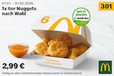 301 von McDonald's im aktuellen McDonalds Prospekt