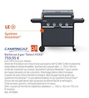 Barbecue à gaz “Select 4 EXS” - CAMPINGAZ dans le catalogue Jardiland
