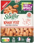 Colruyt Comblanchien - Promo Knack'Fest Saucisses Cocktail Promo Knack'Fest Saucisses Cocktail à 3,05 € dans le catalogue Colruyt à Comblanchien