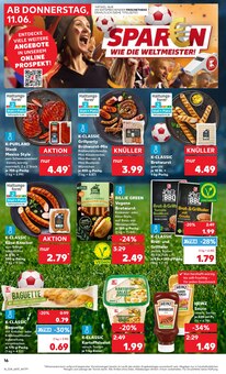 Kräuter im Kaufland Prospekt "Hier bin ich richtig" mit 59 Seiten (Düsseldorf)