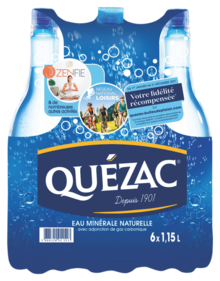 Hyper U Schweighouse-Thann - EAU MINERALE GAZEUSE Promo EAU MINERALE GAZEUSE dans le catalogue Hyper U Spécial économies à Schweighouse-Thann