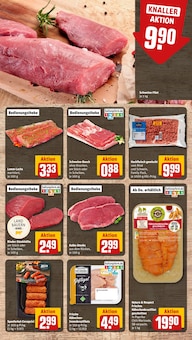 Schweinebauch im aktuellen REWE Prospekt (Heidelberg) Schweinebauch im REWE Prospekt "Dein Markt" mit 28 Seiten (Heidelberg)