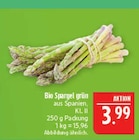 Bio Spargel grün für 3,99 € bei Marktkauf im Angebot Bio Spargel grün im aktuellen Marktkauf Prospekt