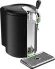 TIREUSE À BIÈRE KRUPS BEERTENDER COMPACT VB450E10 - KRUPS - Auchan Hypermarché à Bordeaux TIREUSE À BIÈRE KRUPS BEERTENDER COMPACT VB450E10 - KRUPS en promo chez Auchan Hypermarché Bordeaux à 179,99 €