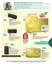 Promos Enceinte Bluetooth dans le catalogue "Préservez la vie de vos appareils" de Extra à la page 7