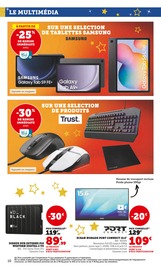Tablette Angebote im Prospekt "LES PRIX BAS de Noël" von Hyper U Tablette Angebote im Prospekt "LES PRIX BAS de Noël" von Hyper U auf Seite 10