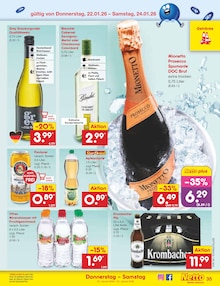 Getränke im Netto Marken-Discount Prospekt "Aktuelle Angebote" mit 60 Seiten (München)
