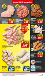 Lidl Hackfleisch im Prospekt 