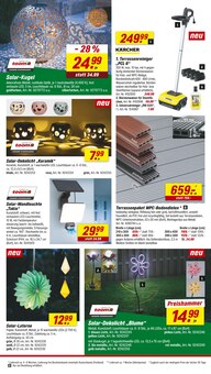 Solar-Led-Lampen im toom Baumarkt Prospekt "Respekt, wer's selber macht." mit 26 Seiten (Mannheim)