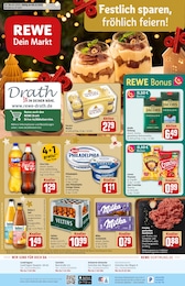 REWE Prospekt für Menden mit 27 Seiten REWE Prospekt für Menden: "Dein Markt", 27 Seiten, 08.12.2025 - 13.12.2025