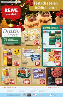 Aktueller REWE Menden Prospekt "Dein Markt" mit 27 Seiten