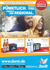 Aktueller Durst.de Prospekt mit Wasser, "Du bestellst. Durst liefert.", Seite 1