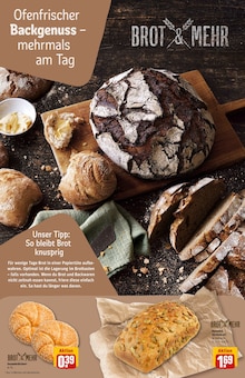 Brot im REWE Prospekt "Dein Markt" mit 30 Seiten (Regensburg)
