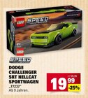 Dodge Challenger SRT Hellcat Sportwagen im Angebot bei Marktkauf in Leonberg Dodge Challenger SRT Hellcat Sportwagen Angebote von LEGO bei Marktkauf Leonberg für 19,99 €