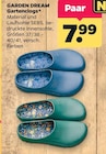 Gartenclogs von GARDEN DREAM für 7,99 € bei Netto mit dem Scottie im Angebot Gartenclogs von GARDEN DREAM im aktuellen Netto mit dem Scottie Prospekt