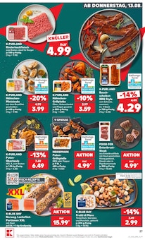 Grillfleisch im aktuellen Kaufland Prospekt (Rostock) Grillfleisch im Kaufland Prospekt "Hier bin ich richtig" mit 62 Seiten (Rostock)