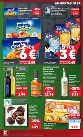 Saft im Kaufland Prospekt in Celle Aktueller Kaufland Prospekt mit Saft, "Hier bin ich richtig", Seite 7