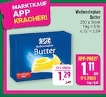 Butter Angebote von Weihenstephan bei Marktkauf Erlangen für 1,11 €