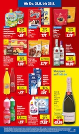 Aktueller Lidl Prospekt mit Bacardi, "LIDL LOHNT SICH", Seite 59