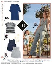 Promos Tunique Femme dans le catalogue "TEX les petits prix ne se cachent pas" de Carrefour à la page 14
