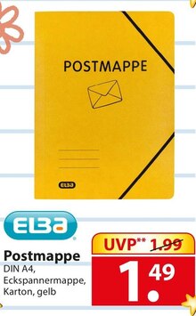 famila Nordost Detmold - elba Postmappe elba Postmappe Angebot bei famila Nordost Detmold im Prospekt "besser als gut!"