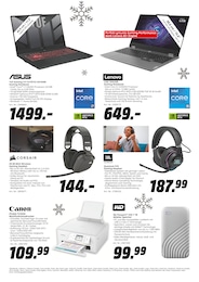 MediaMarkt Saturn Gaming Laptop im Prospekt 