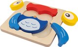 Puzzle en bois - LUPILU en promo chez Lidl Puzzle en bois - LUPILU dans le catalogue Lidl