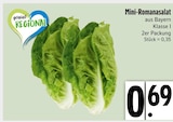 Mini-Romanasalat im EDEKA Prospekt Mini-Romanasalat von im aktuellen EDEKA Prospekt für 0,69 €