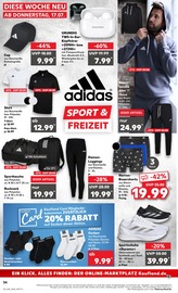 Aktueller Kaufland Prospekt mit Schuhe, "Aktuelle Angebote", Seite 34