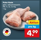 Puten-Keule im Angebot bei Netto Marken-Discount in Castrop-Rauxel Puten-Keule Angebote bei Netto Marken-Discount Castrop-Rauxel für 4,99 €