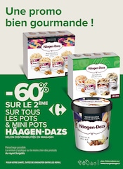 Promos Häagen Dazs dans le catalogue "J'peux pas, J'ai promos !" de Carrefour Proximité à la page 16