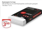 Kopierpapier Go Copy im Angebot bei GLOBUS in Rüsselsheim Kopierpapier Go Copy Angebote bei GLOBUS Rüsselsheim für 3,99 €
